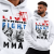 BLUZA Z KAPTUREM SPORTY WALKI  LIVE FIGHT